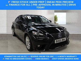Lexus IS Saloon (2013 - 2016)