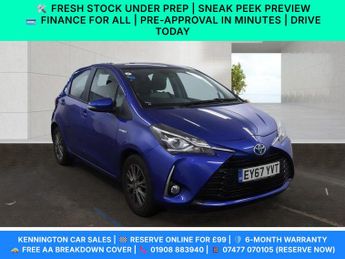 Toyota Yaris Hatchback (2017 - 2020)