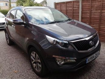 Kia Sportage SUV (2014 - 2016)