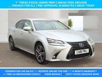 Lexus GS Saloon (2015 - 2018)