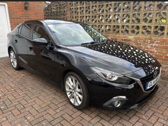 Mazda 3 Saloon (2013 - 2016)