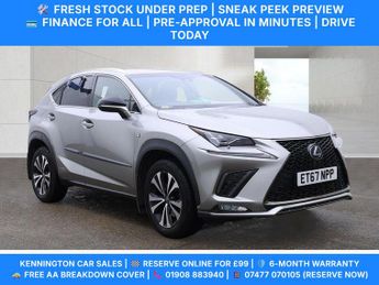 Lexus NX SUV (2017 - 2021)