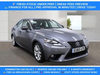 Lexus IS Saloon (2013 - 2016)