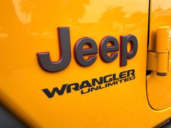 Jeep Wrangler SUV (2018 - 2023)