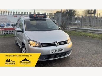 Volkswagen Touran MPV (2010 - 2015)