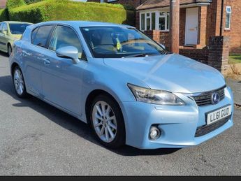 Lexus CT Hatchback (2010 - 2014)