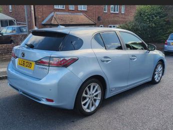 Lexus CT Hatchback (2010 - 2014)