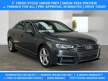 Audi A4 Saloon (2015 - 2018)