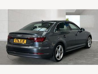 Audi A4 Saloon (2015 - 2018)