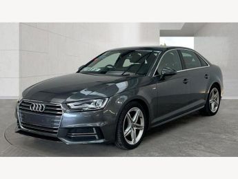 Audi A4 Saloon (2015 - 2018)
