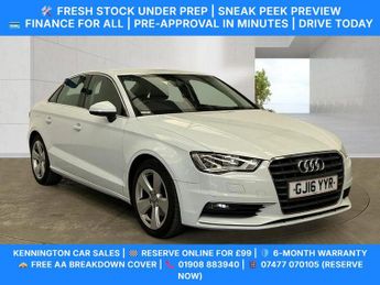 Audi A3 Saloon (2013 - 2016)