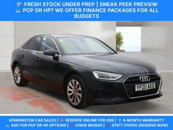Audi A4 Saloon (2019 - 2024)