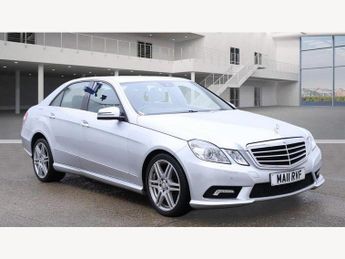 Mercedes E Class Saloon (2009 - 2012)