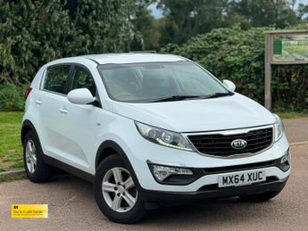 Kia Sportage SUV (2014 - 2016)