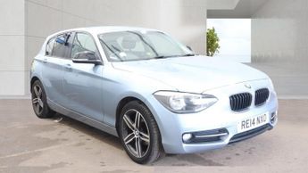 BMW 1 Series Hatchback (2011 - 2015)