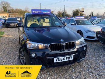 BMW X3 SUV (2014 - 2017)