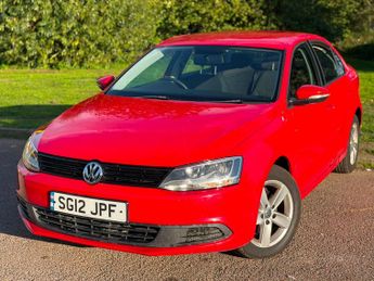 Volkswagen Jetta Saloon (2011 - 2015)