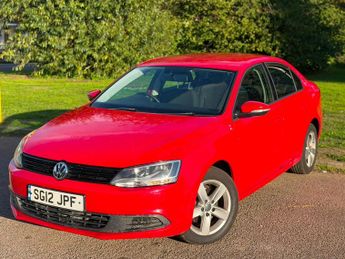 Volkswagen Jetta Saloon (2011 - 2015)