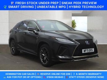 Lexus RX SUV (2015 - 2023)