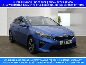 Kia Ceed Hatchback (2018 - 2021)