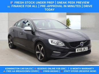 Volvo S60 Saloon (2013 - 2018)