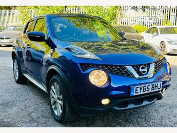 Nissan Juke SUV (2014 - 2018)