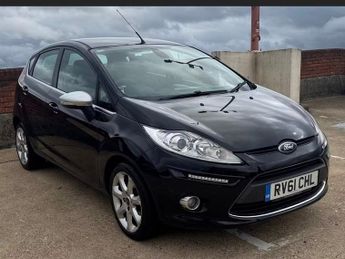 Ford Fiesta Hatchback (2008 - 2014)