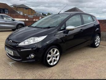 Ford Fiesta Hatchback (2008 - 2014)