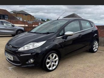 Ford Fiesta Hatchback (2008 - 2014)