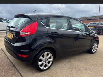 Ford Fiesta Hatchback (2008 - 2014)