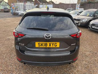 Mazda CX-5 SUV (2017 - 2018)