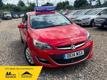 Vauxhall Astra Estate (2010 - 2016)