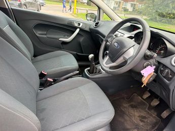 Ford Fiesta Hatchback (2008 - 2014)