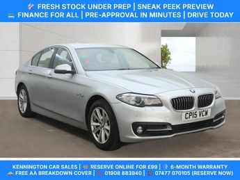 BMW 5 Series Saloon (2013 - 2016)
