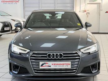 Audi A4 Saloon (2018 - 2019)