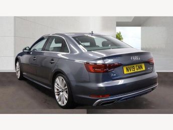 Audi A4 Saloon (2018 - 2019)