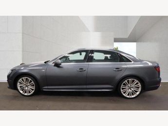 Audi A4 Saloon (2018 - 2019)