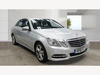 Mercedes E Class Saloon (2009 - 2012)