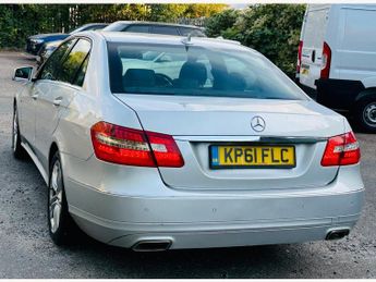 Mercedes-Benz E Class Saloon (2009 - 2012)