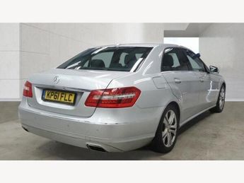 Mercedes-Benz E Class Saloon (2009 - 2012)