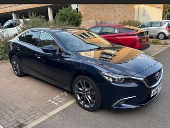 Mazda 6 Saloon (2012 - 2016)