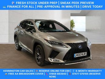Lexus RX SUV (2015 - 2023)