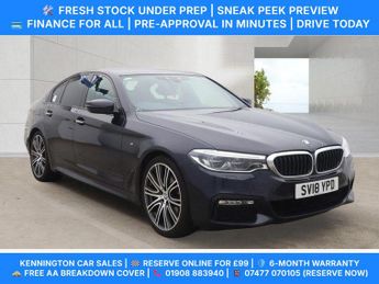 BMW 5 Series Saloon (2016 - 2020)