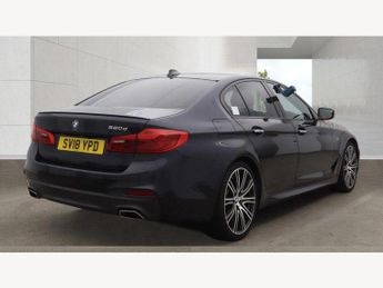 BMW 5 Series Saloon (2016 - 2020)