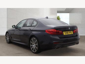 BMW 5 Series Saloon (2016 - 2020)