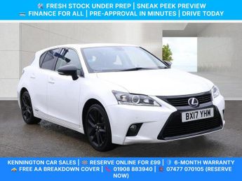 Lexus CT Hatchback (2014 - 2017)