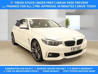 BMW 4 Series Hatchback (2017 - 2021)