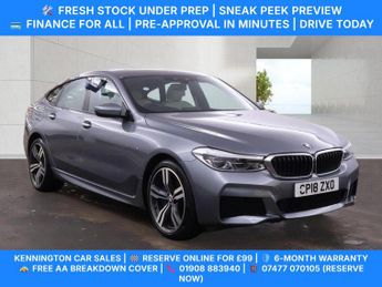 BMW 6 Series Hatchback (2017 - 2020)