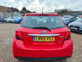 Toyota Yaris Hatchback (2014 - 2018)