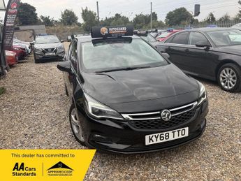 Vauxhall Astra Hatchback (2015 - 2019)